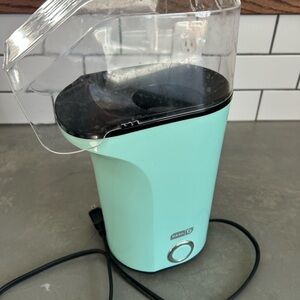 Mint Green Dash Popcorn Maker